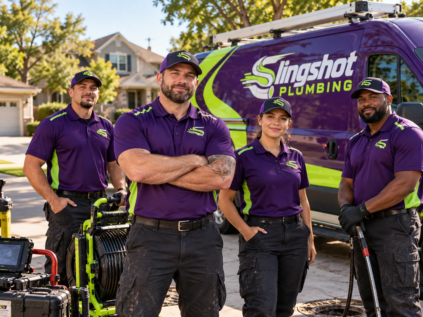 Drain Cleaning in Vinton, LA near me